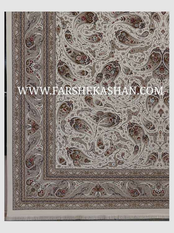 فرش مدل افشان ماهی 